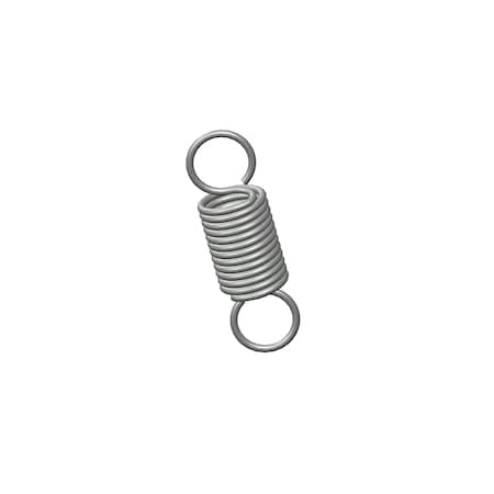 Approved Vendor Extension Spring, O= .500, L= 1.63, W= .055 R S/U G809966245